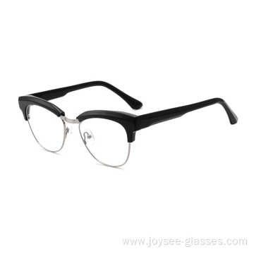 Nice Shape Half Rim Design Eye Optical For Men And Women